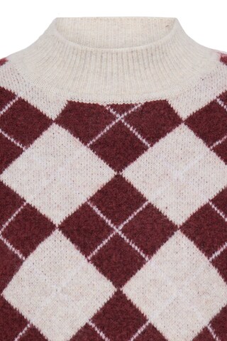 ICHI Pullover 'IHEDEEN' in Beige