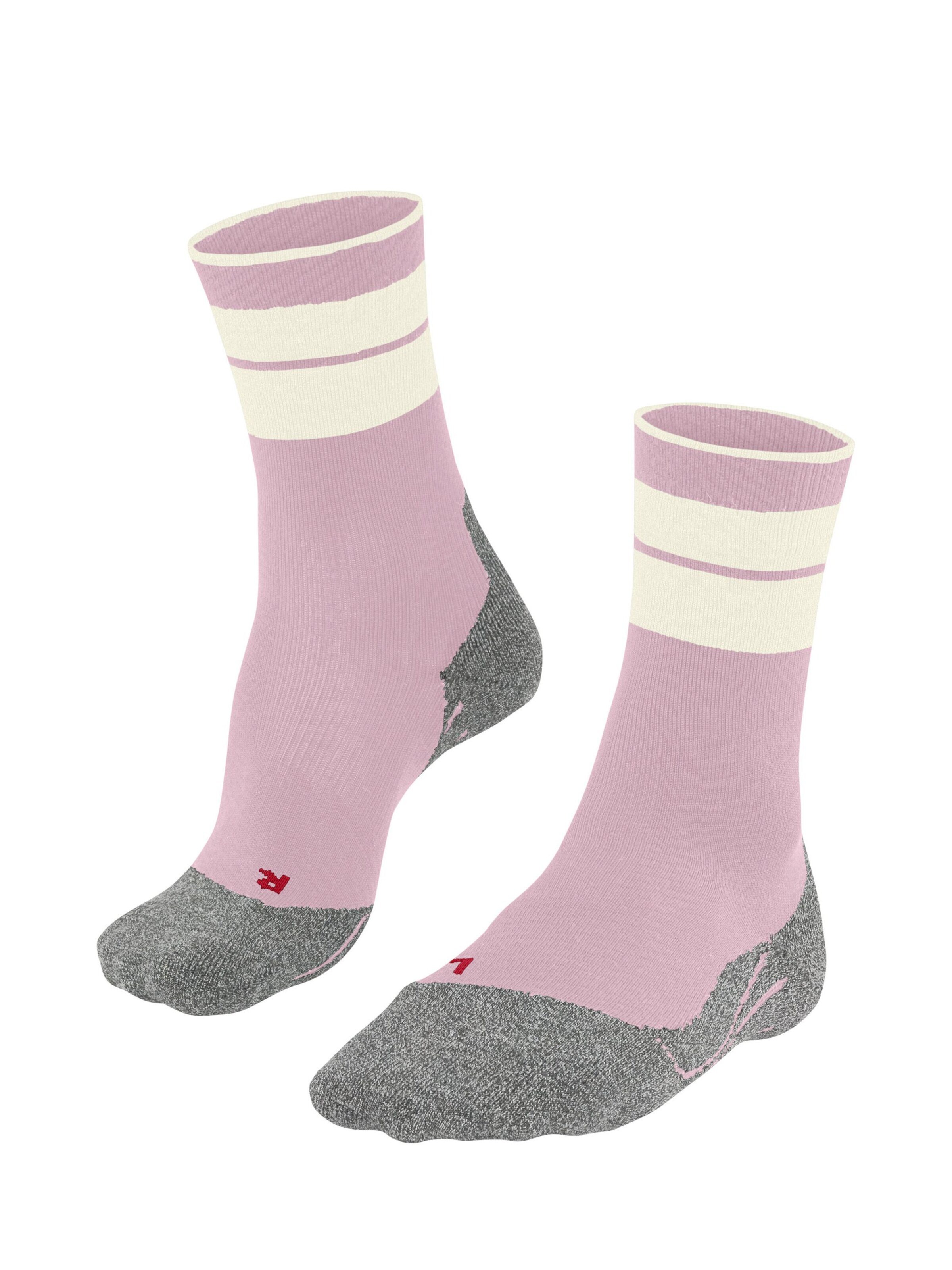 FALKE Athletic Socks 'TK Compression Stabilizing' in Pink: front