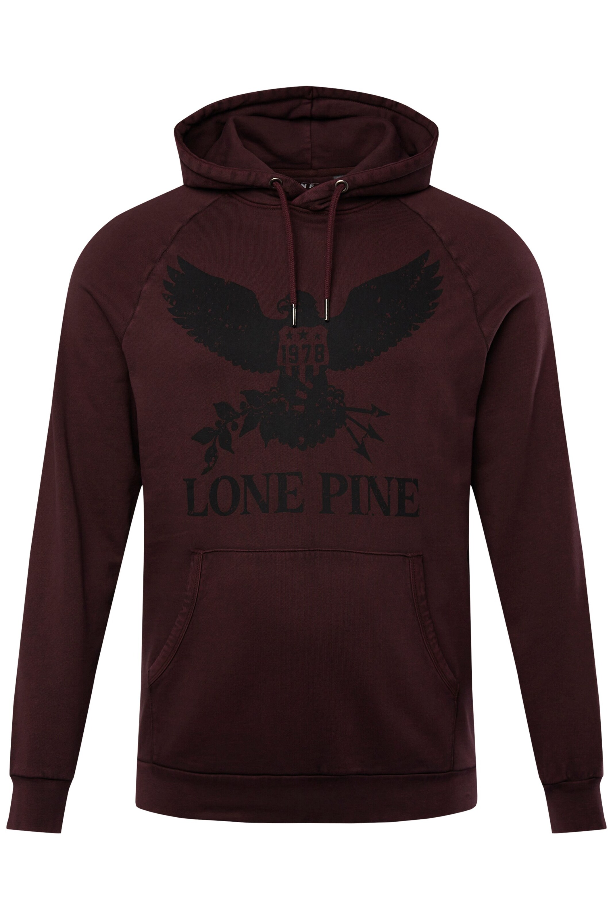 John F. Gee Sweatshirt in Lila: voorkant