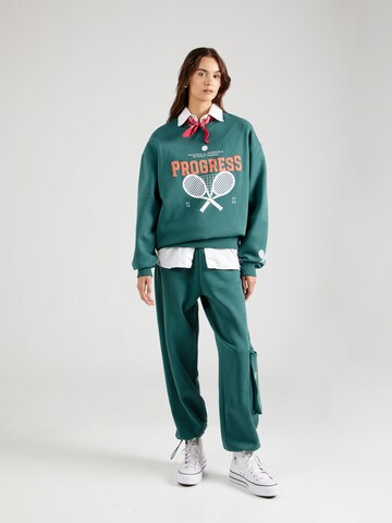 Sweat-shirt 'Progress' OH APRIL en vert