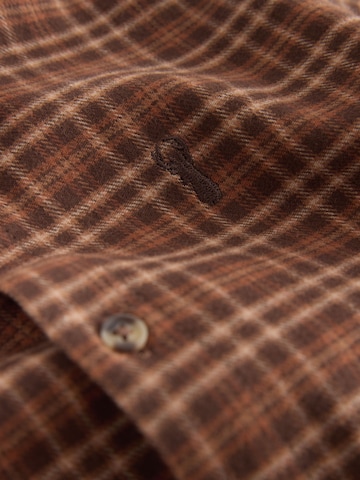 Coupe regular Chemise Next en marron