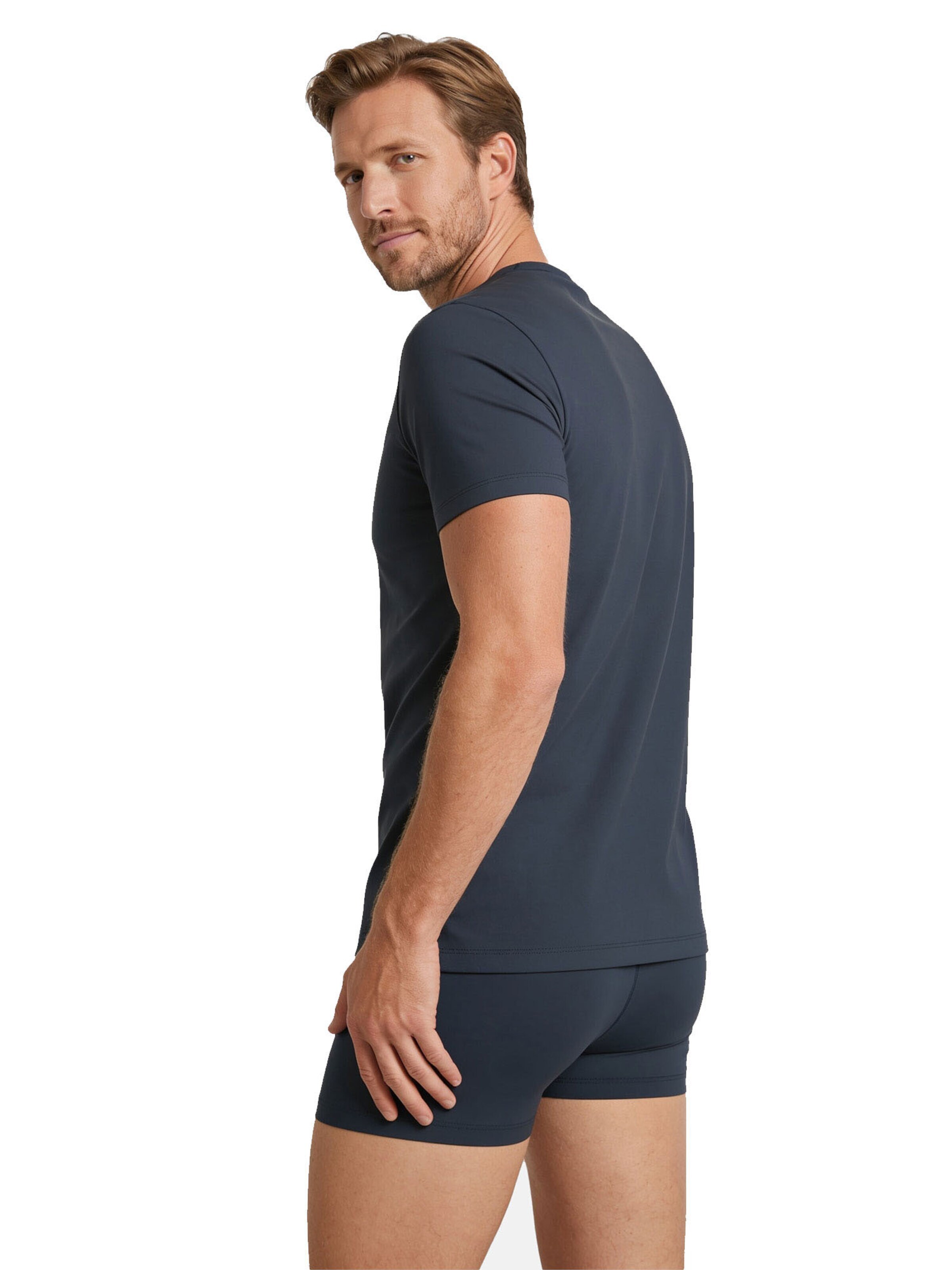 Ammann Boxer shorts 'Close to you' in Blue