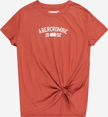 Abercrombie & Fitch Shirt in Brown: front