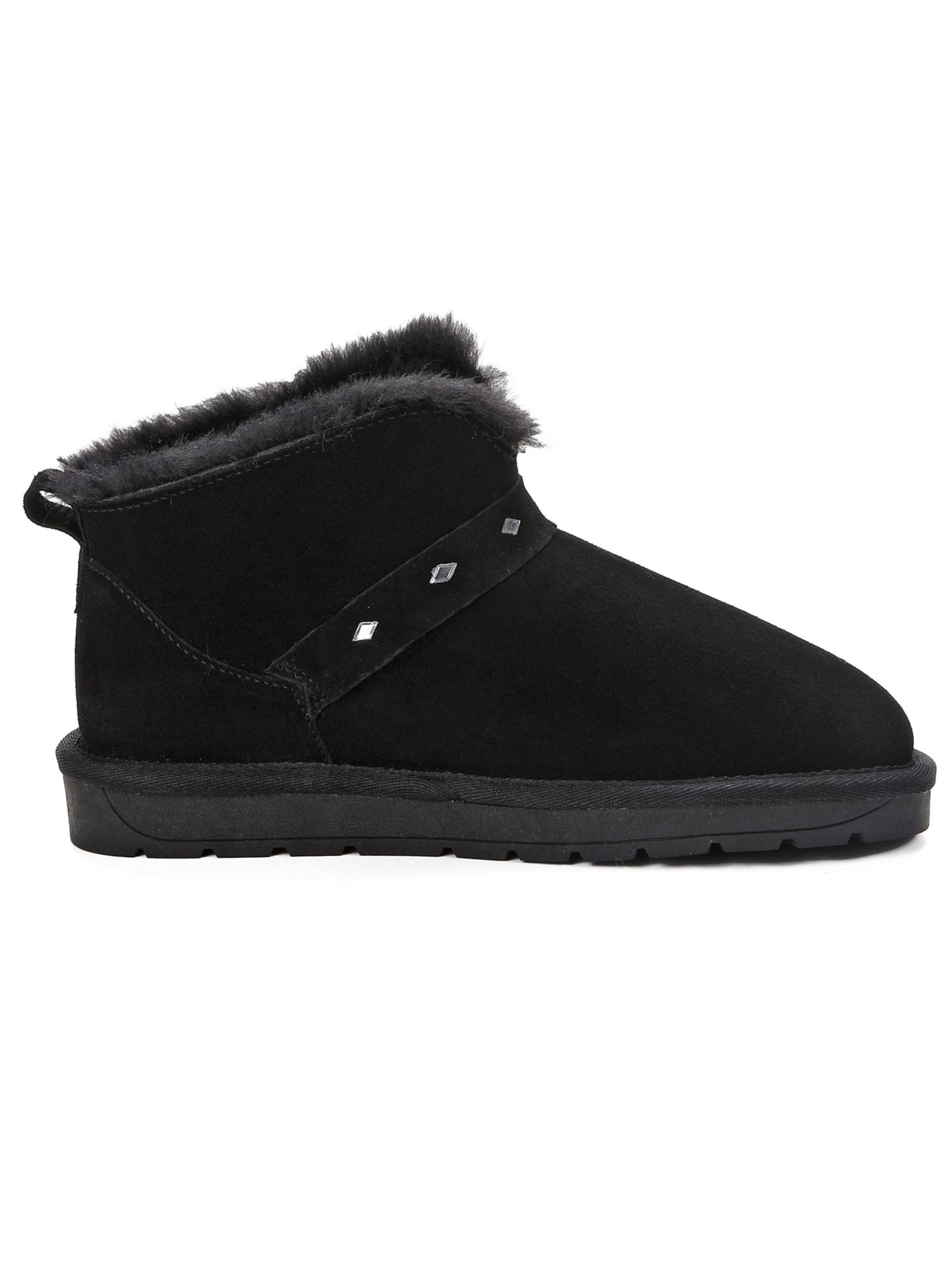 Boots 'Mikado' Gooce en noir