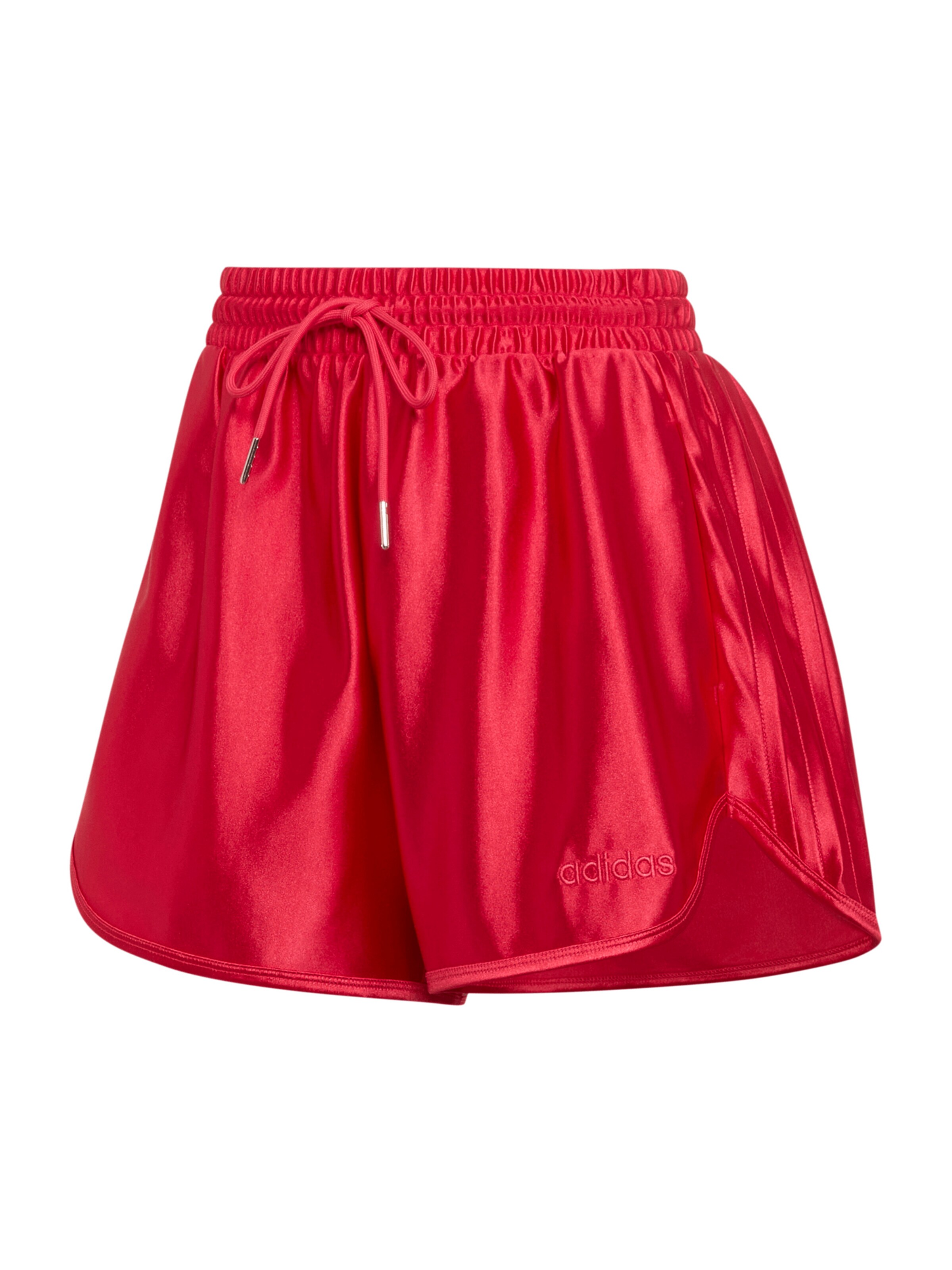 Loosefit Pantalon de sport ADIDAS SPORTSWEAR en rouge : devant