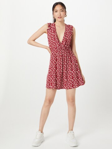 VILA Dress 'Sanne' in Red