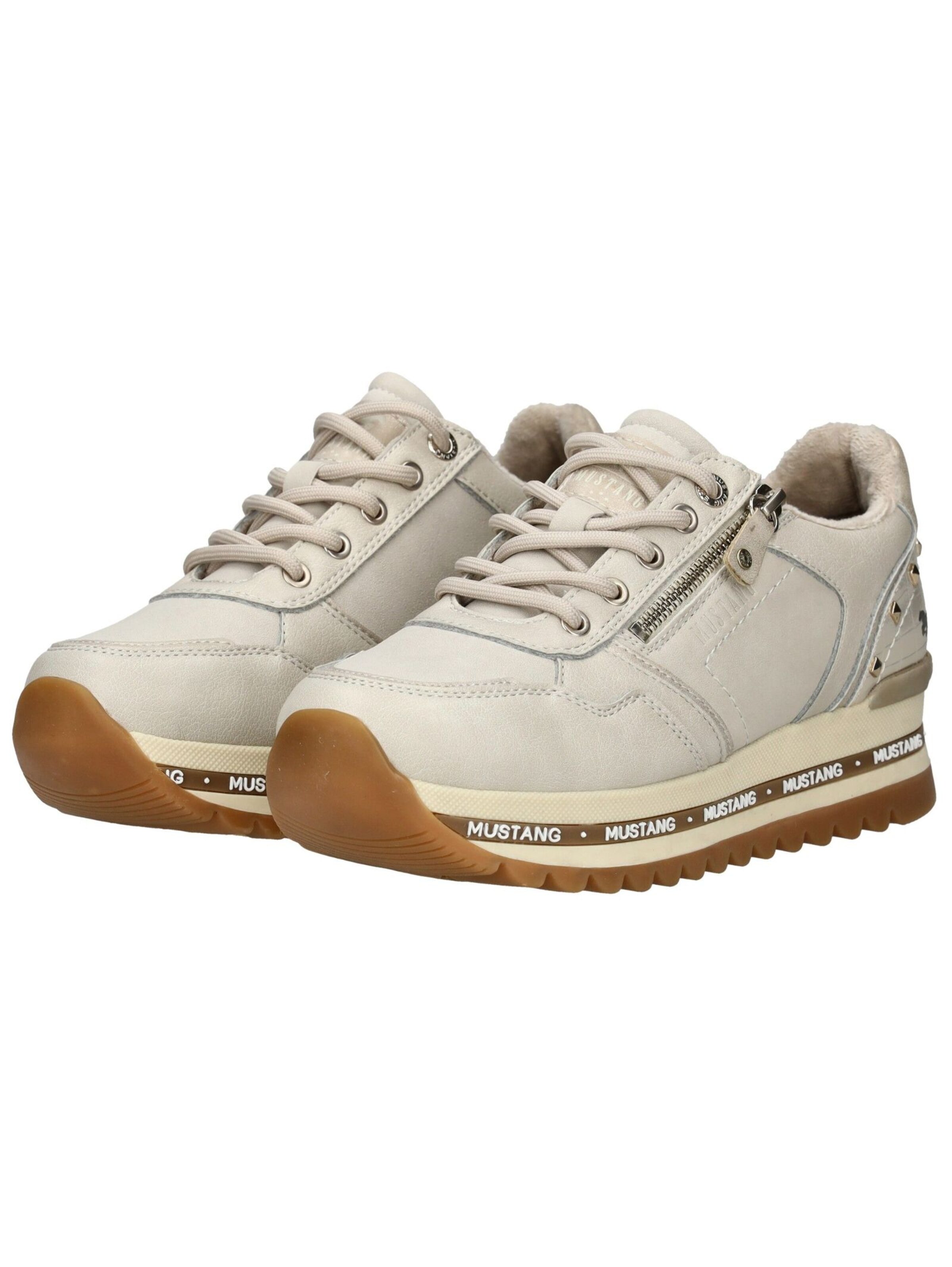 MUSTANG Sneaker in Beige
