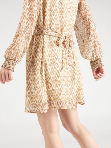 VILA Kleid 'FALIA' in Beige