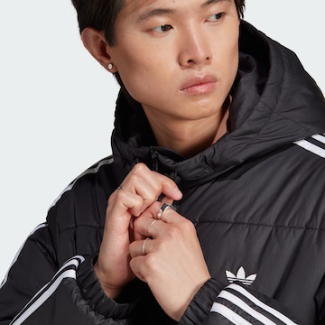 Palton de primăvară-toamnă 'Adicolor' de la ADIDAS ORIGINALS pe negru
