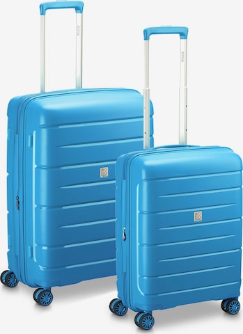 MODO by Roncato Kofferset 'Starlight 3.0' in Blau: Vorderseite