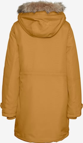 VERO MODA Winterparka 'Track' in Bruin