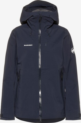 MAMMUT Athletic Jacket 'Alto Guide' in Blue: front