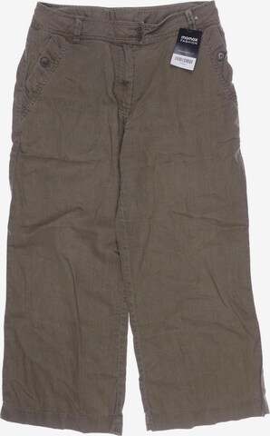 HempAge Pants in M in Brown: front