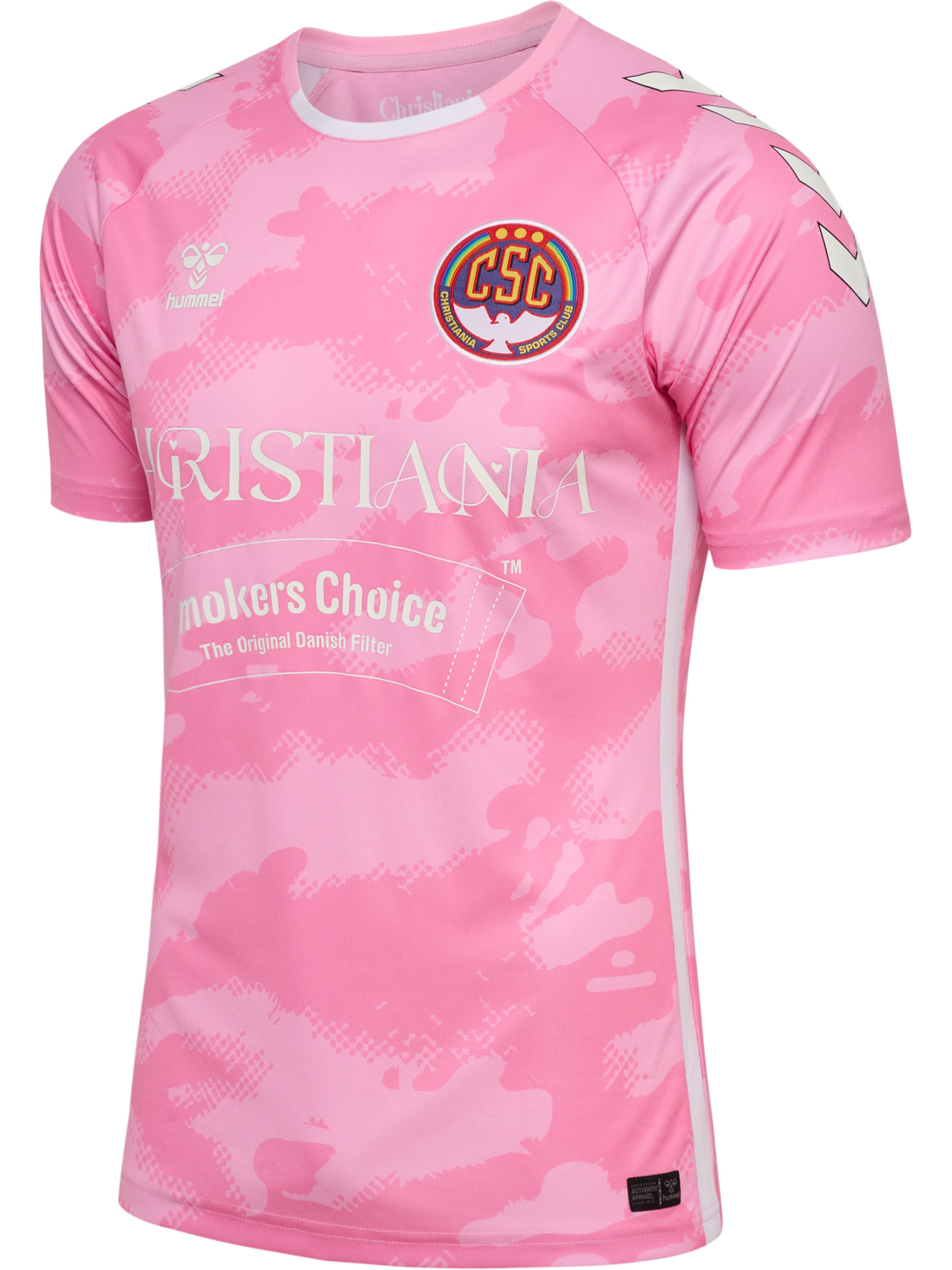 Hummel Funktionsskjorte i pink