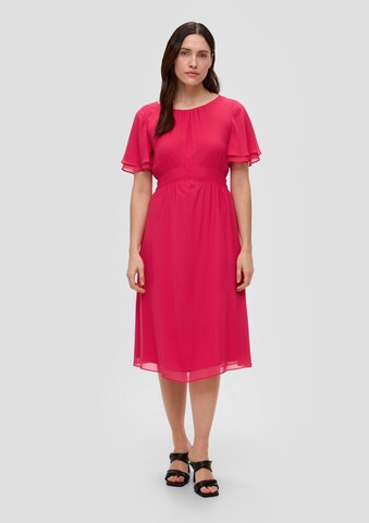 s.Oliver BLACK LABEL Kleid in Pink