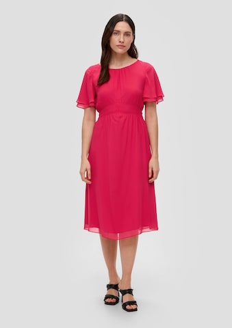 Robe s.Oliver BLACK LABEL en rose