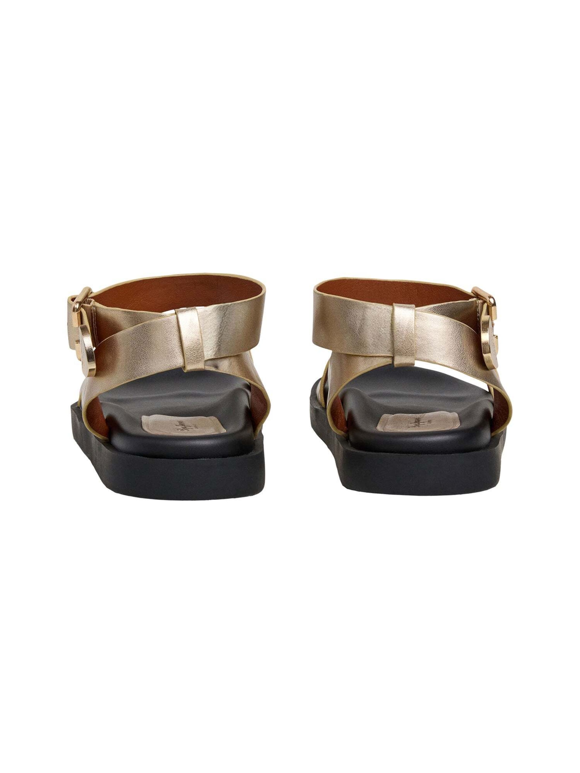 Sandales 'Sade Sweet' Pepe Jeans en or