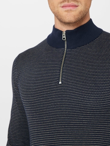 Only & Sons Sweater 'Niguel' in Blue