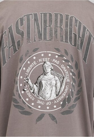 Fast & Bright Shirt 'Justice' in Grey