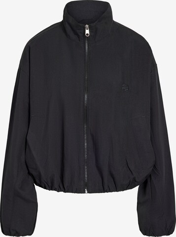 Veste mi-saison Noisy may en noir : devant
