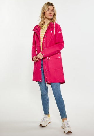 Manteau fonctionnel Schmuddelwedda en rose