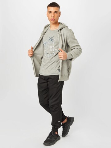 Superdry Sweatjacke 'Essential' in Grau