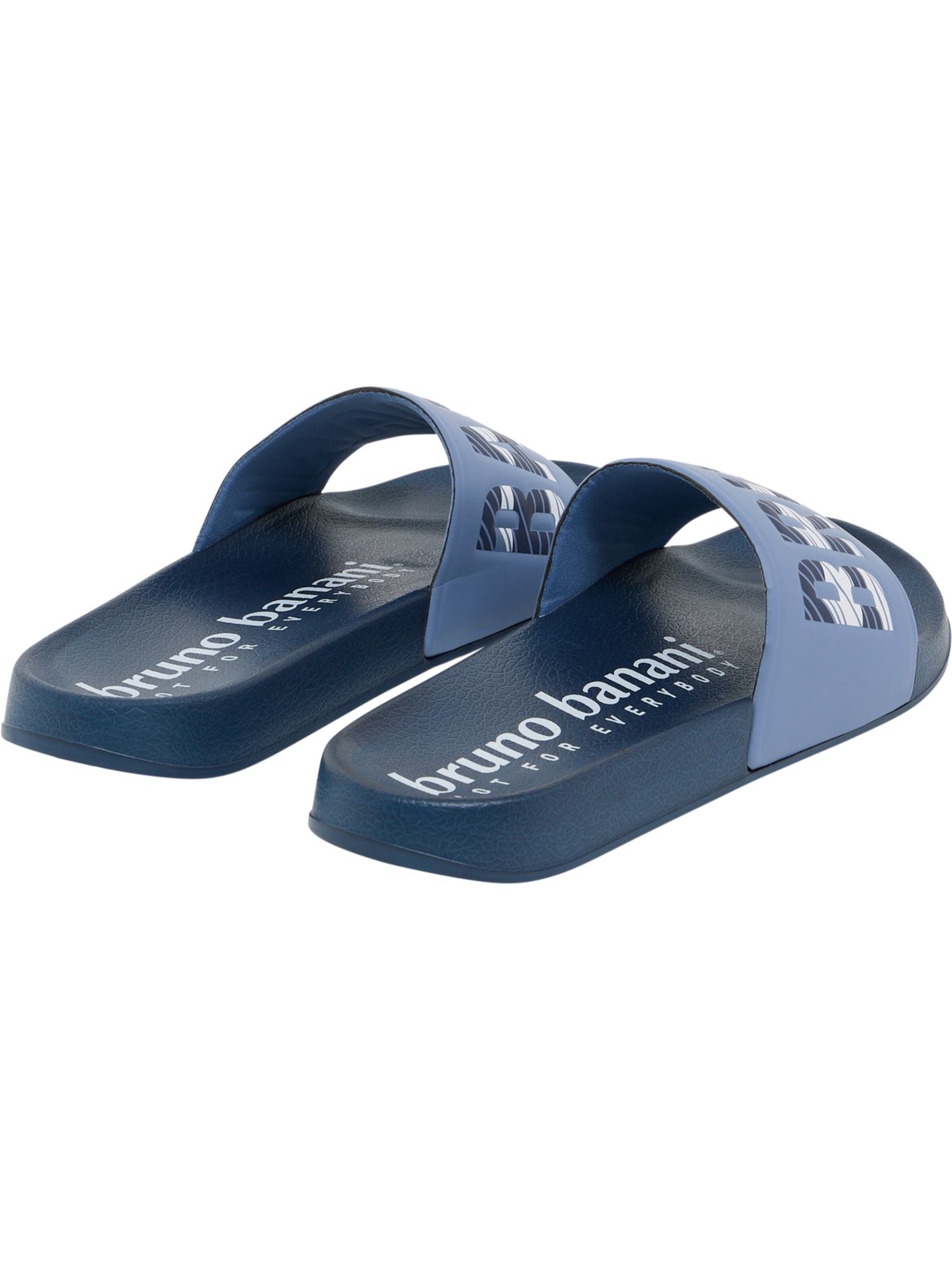 Bruno Banani Pantolette 'Conway' in Blau