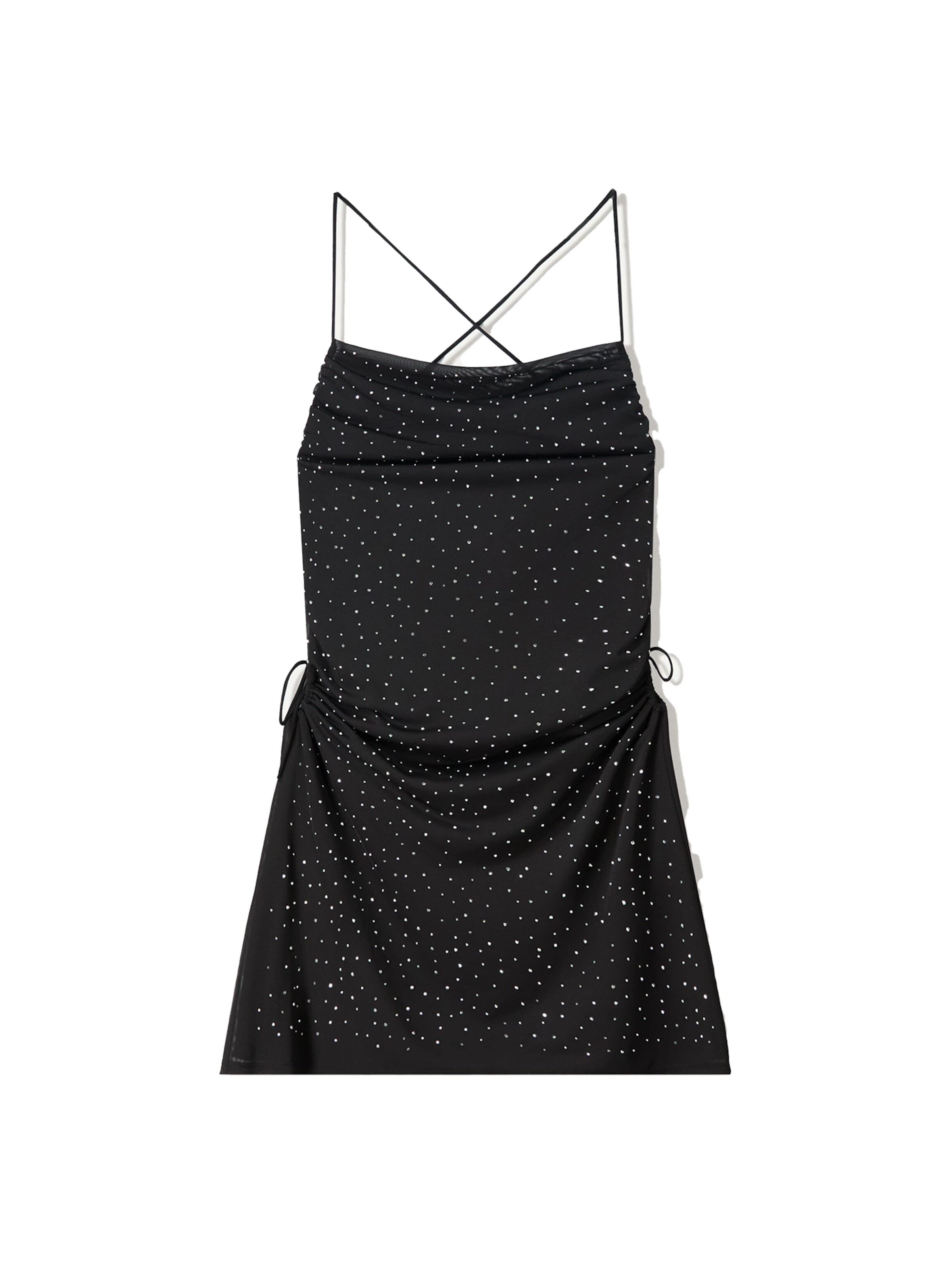 Bershka Kjole i sort: forside