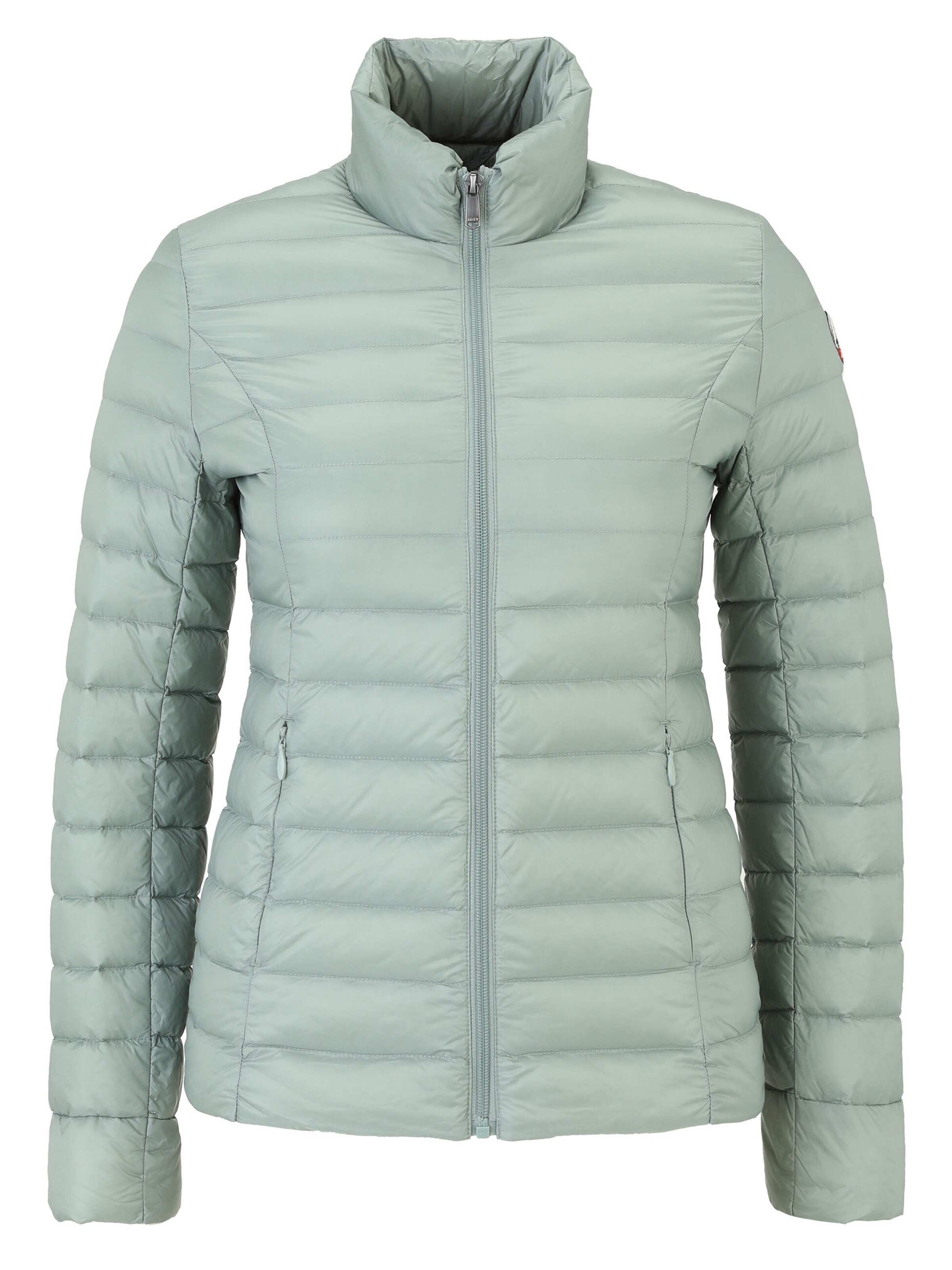 JOTT Between-Season Jacket 'Cha' in Green: front