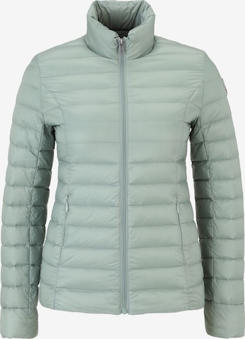 JOTT Between-Season Jacket 'Cha' in Green: front