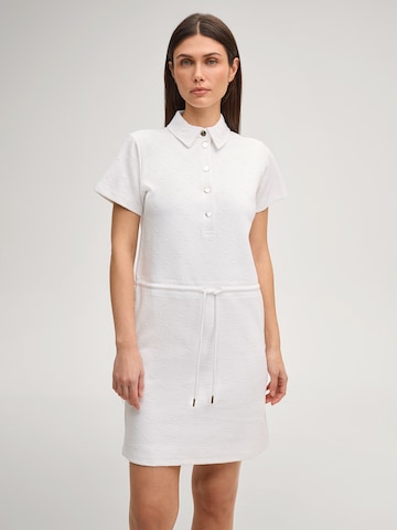 Robe 'Torrin' JOOP! en blanc : devant