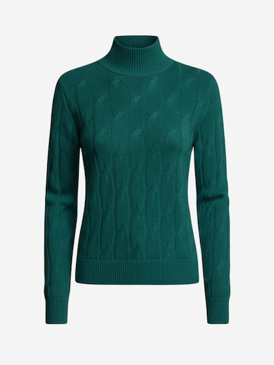 Il Lanificio Sweater in M in Green, Item view