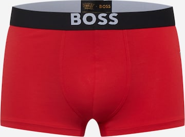Boxer 'LNY G' di BOSS Black in rosso: frontale