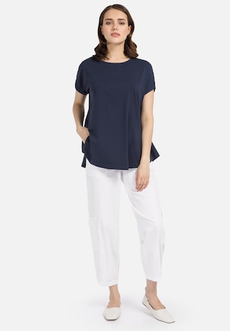 HELMIDGE Blouse in Blauw