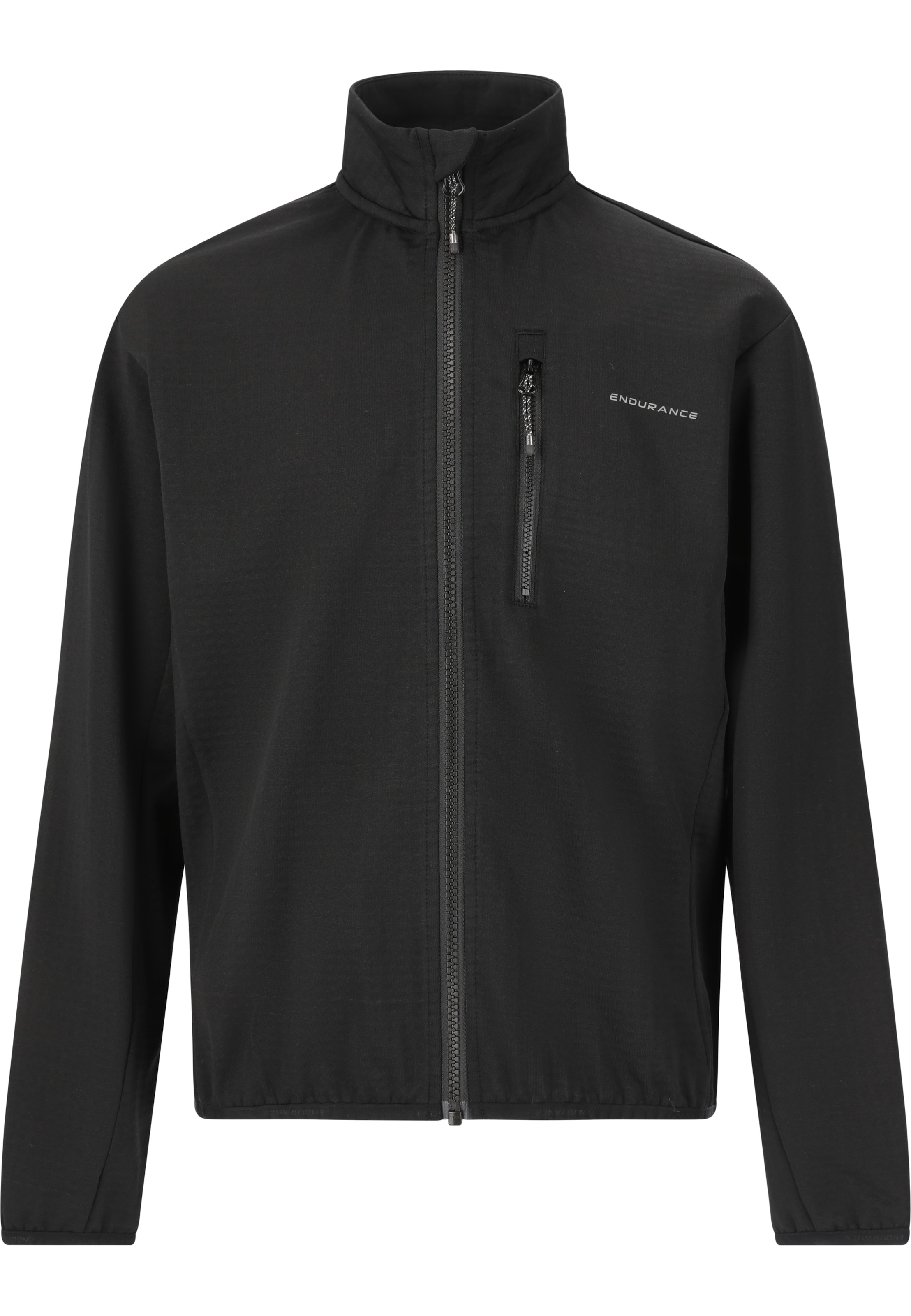 ENDURANCE Jacke 'Ofel jr.' in Schwarz: Vorderseite