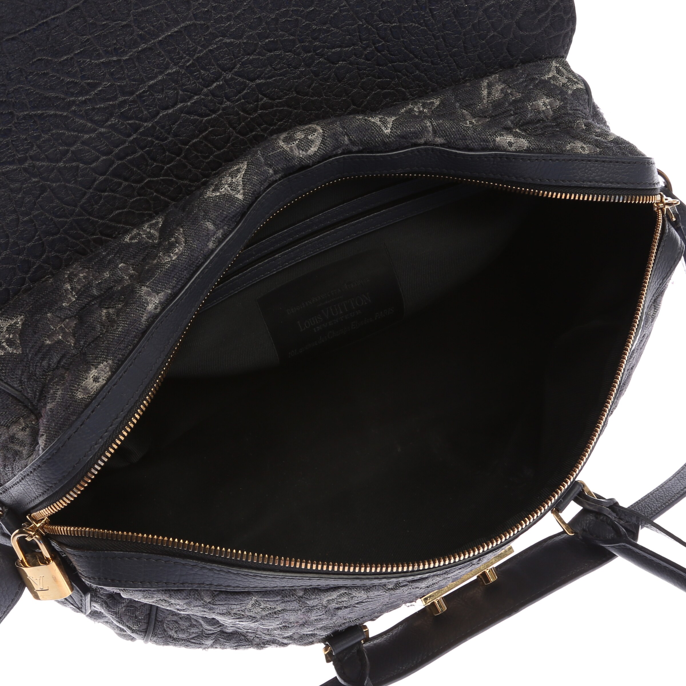 Louis Vuitton Handtasche One Size in Grau