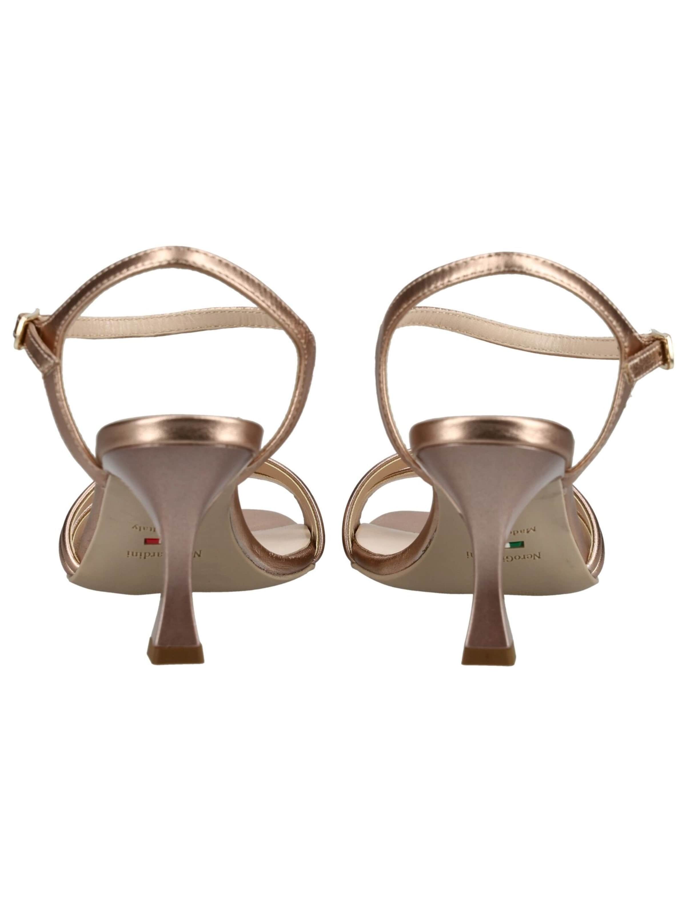 Sandales à lanières Nero Giardini en or