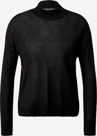 Dorothy Perkins Sweater in Black: front