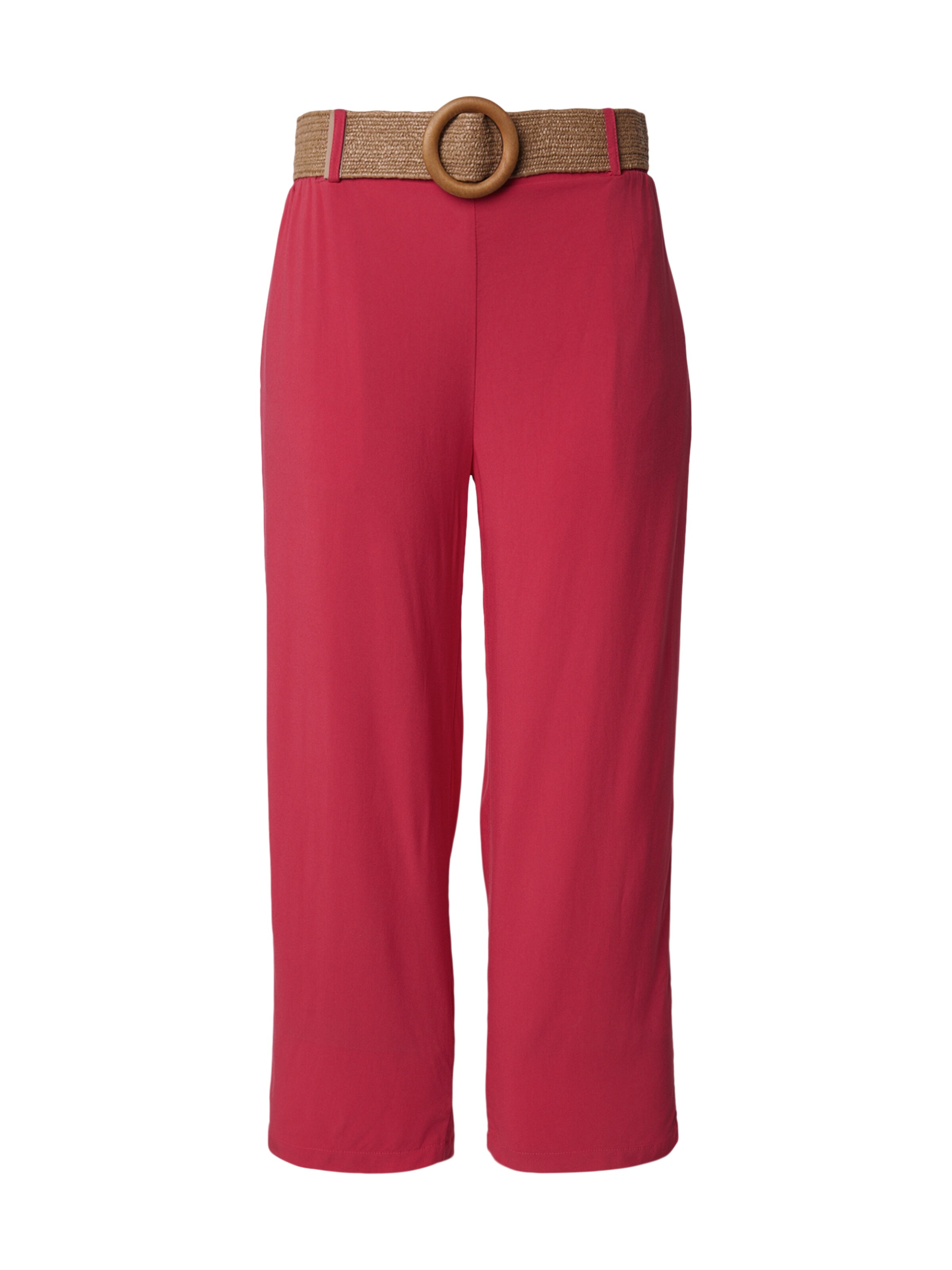 ZABAIONE Loosefit Hose 'Az44iza' in Pink: Vorderseite