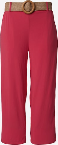 rožinė ZABAIONE Laisvas Kelnės 'Az44iza': priekis