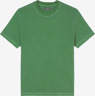 Marc O'Polo Shirt in Groen: voorkant