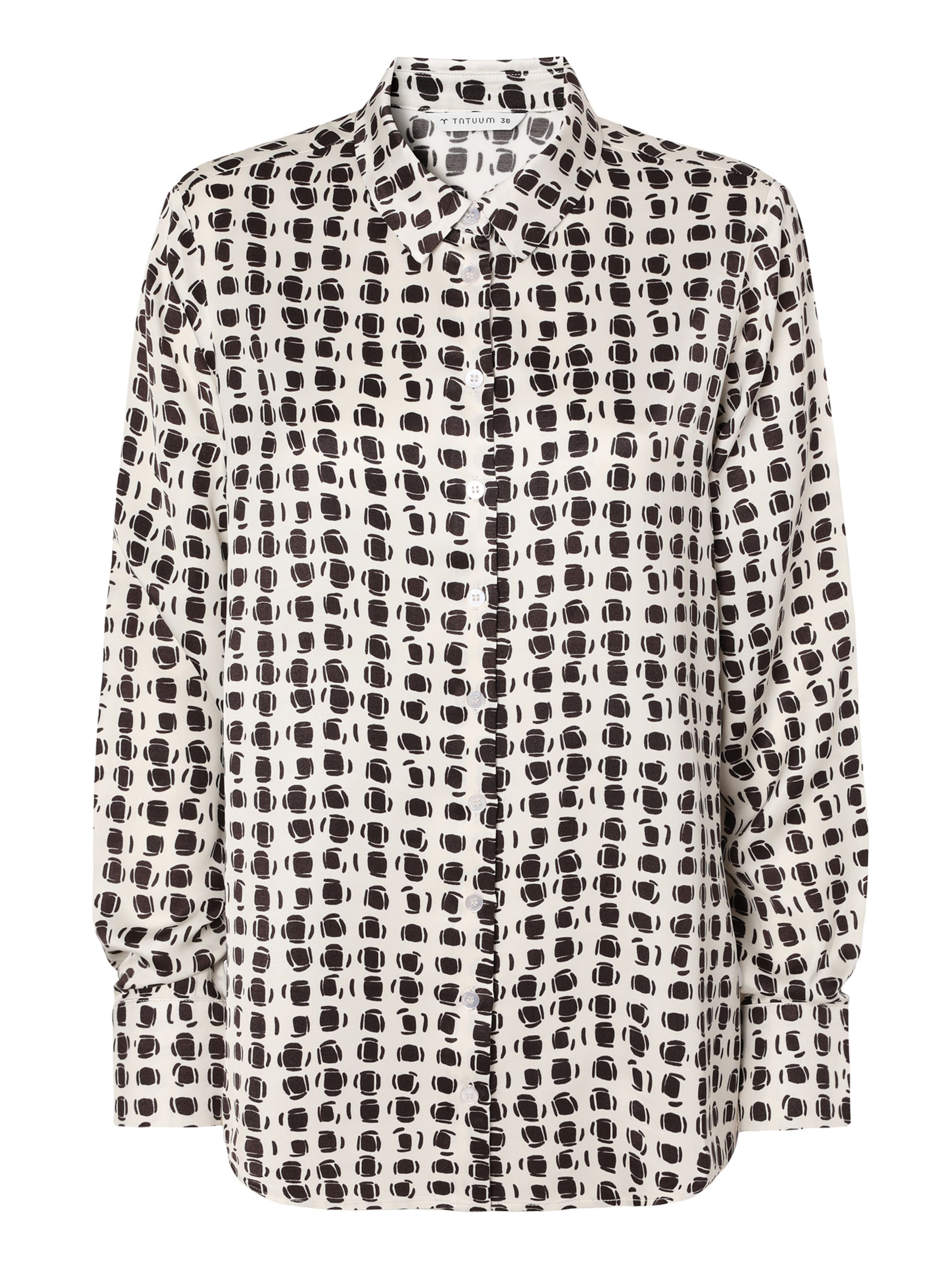 TATUUM Блузка 'NIKA' в Бежевый: спереди