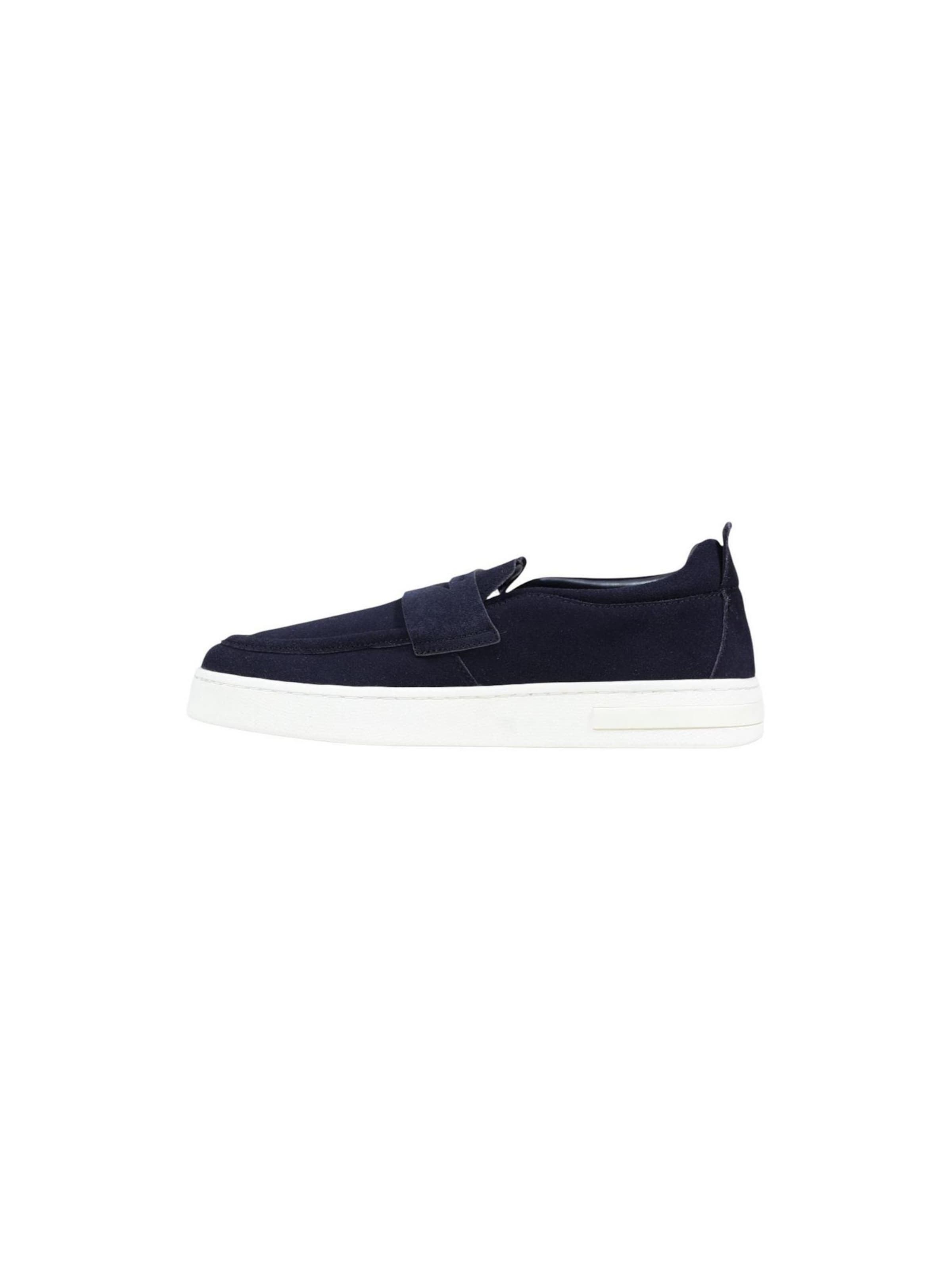 ARMANI EXCHANGE Sneaker low 'XM002632 AF19687' i blå