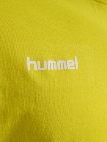 T-Shirt fonctionnel Hummel en jaune