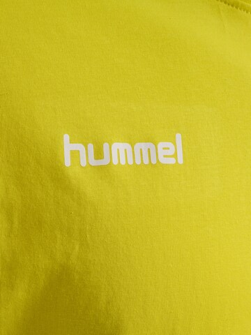 Hummel Sportshirt in Gelb