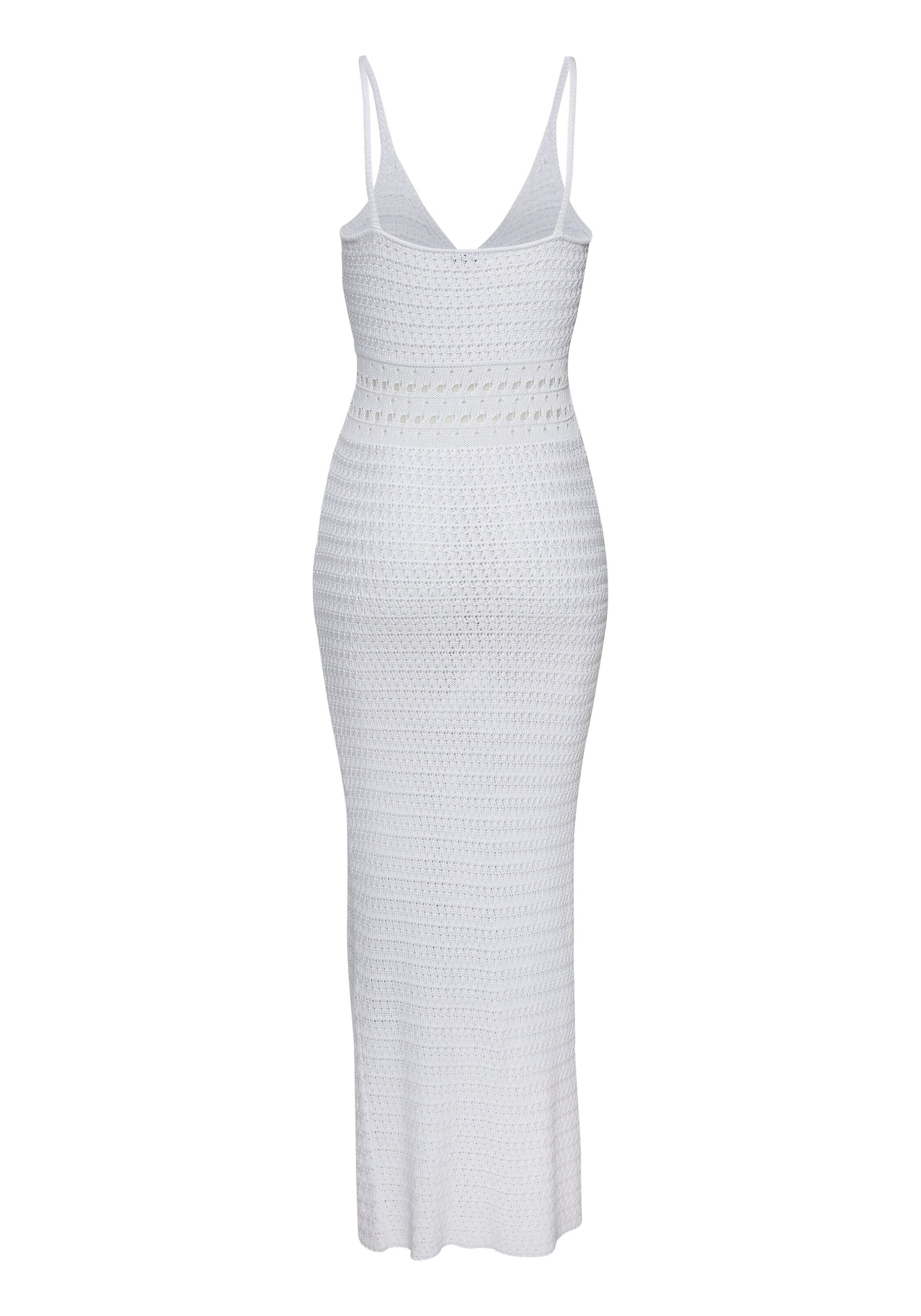 Robes en maille VIVANCE en blanc