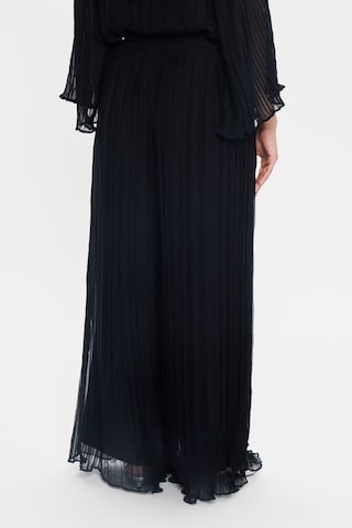 Wide Leg Pantalon 'NuriSZ' SAINT TROPEZ en noir