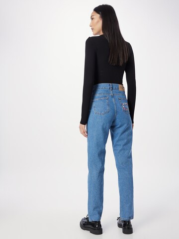 Regular Jeans 'PANTALONE' de la Twinset pe albastru