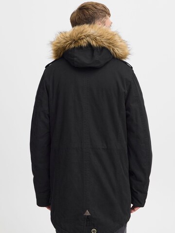 INDICODE JEANS - Parca de invierno 'Pulsoor' en negro