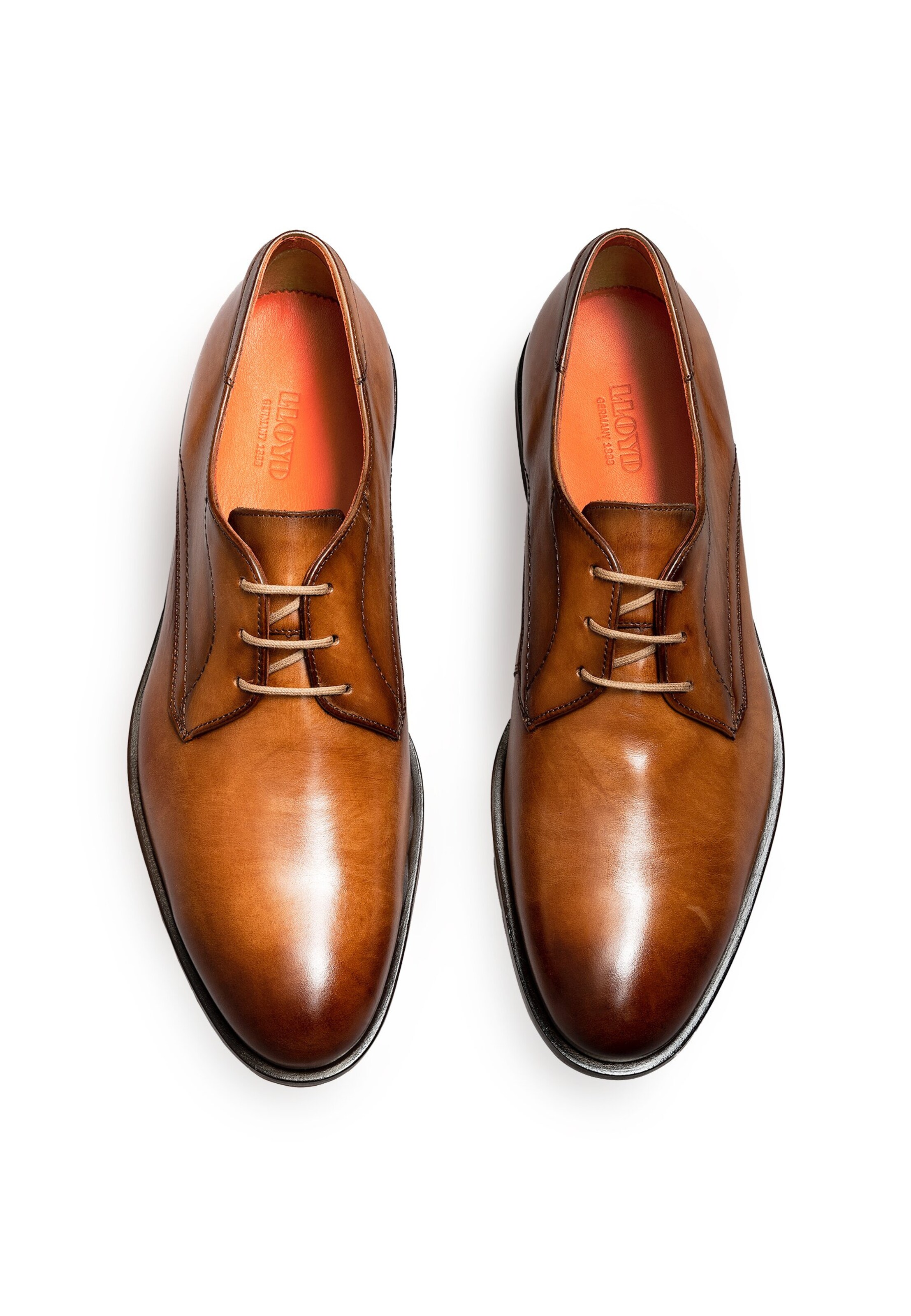 LLOYD Schnürschuh 'Parbat' in Braun